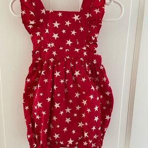 Baby Gap  shorty one piece romper